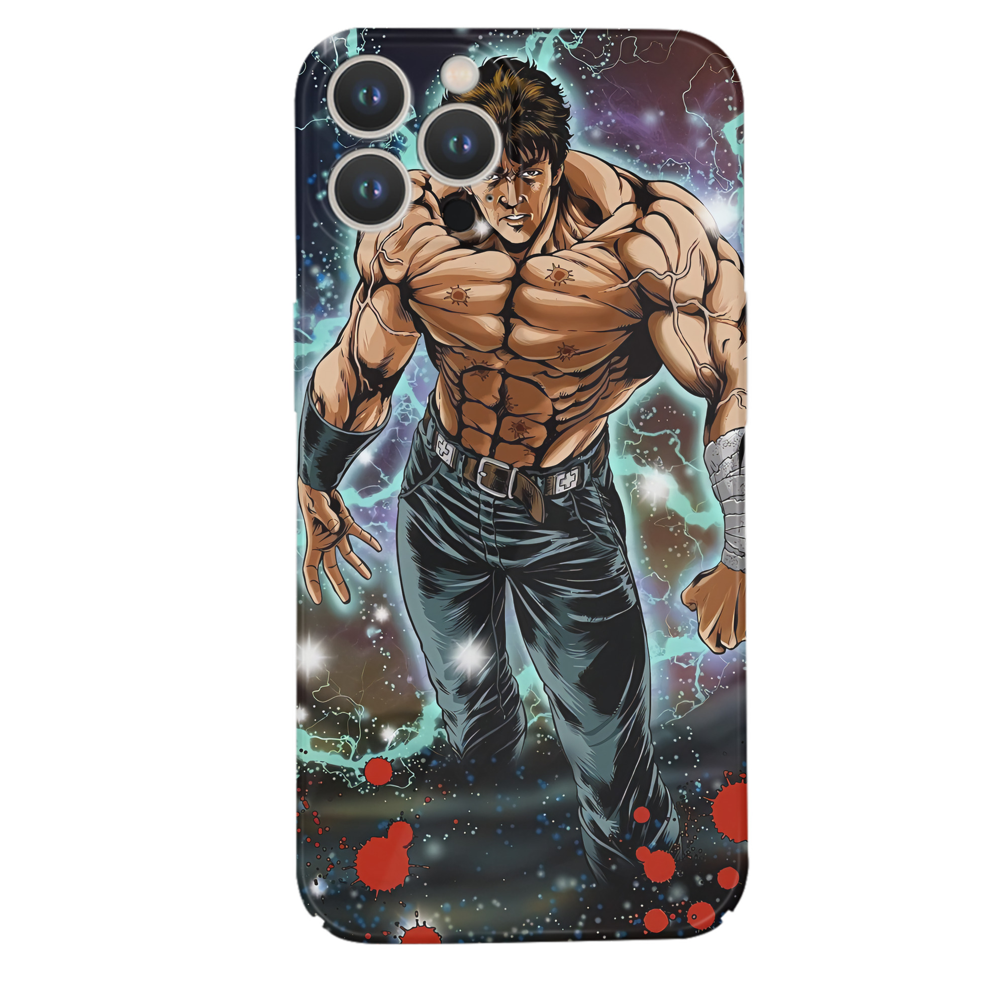 北斗の拳 Fist of the North Star 【iPhone 14シリーズ対応】ハードケース